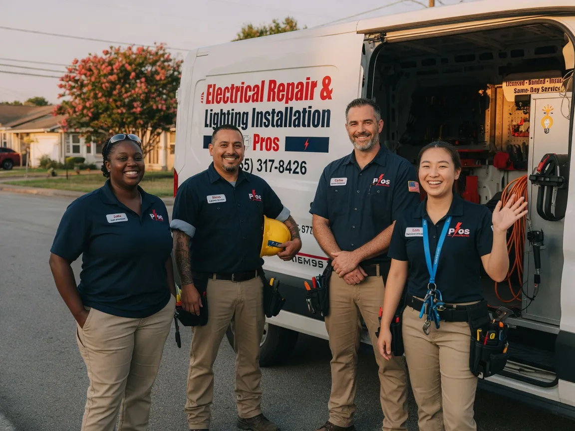 Licensed Electrician company in Lawnside, NJ