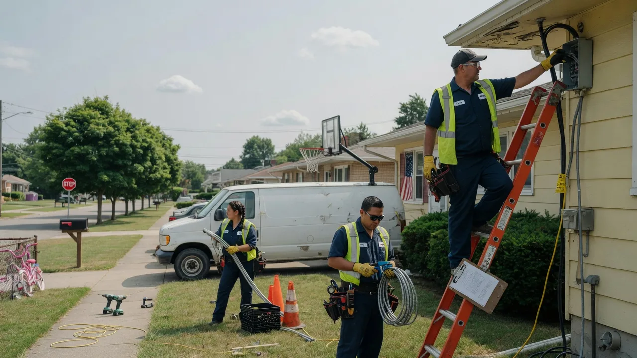 Licensed Electrician in Lawnside, NJ near me