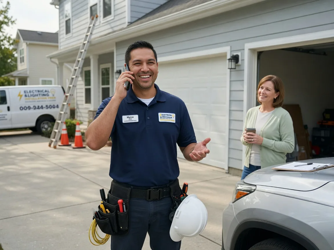 Licensed Electrician Lawnside, NJ FAQs